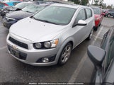Chevrolet Sonic 1G1JC6EH2E4158412 снимка