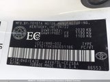 Toyota Camry Se/Se Night Shade 4T1G11AK0NU691186 снимка