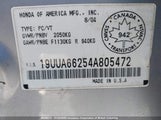 Acura 3.2Tl 19UUA66254A805472 снимка