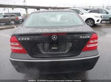 Mercedes-Benz C 240 WDBRF81J63F394423 снимка