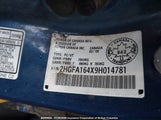 Honda Civic 2HGFA164X9H014781 снимка