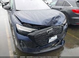 Audi Q4 E-Tron Technik WA1M2AFZ0PP064915 fotografie