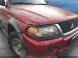 Mitsubishi Montero Sport Es/Sport Ls JA4MT21H73J600256 снимка