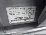 Honda Accord Ex 1HGCG16561A804186 photo