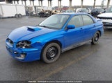 Subaru Impreza Wrx JF1GD29604H511825 снимка