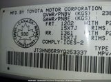 Toyota 4Runner Sr5 JT3HN86R9Y0263337 снимка