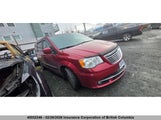 Chrysler Town & Country Touring 2C4RC1BG6CR181162 fotografie