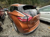 Nissan Murano S/Sl/Sv/Platinum 5N1AZ2MH5FN206394 fotografie