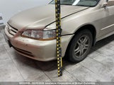 Honda Accord Ex V6 1HGCG16531A802394 fotografie