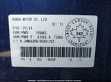 Honda Fit Sport JHMGE8H51BC801292 снимка