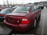 Ford Five Hundred Limited 1FAHP28197G153958 снимка