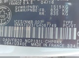 Toyota Yaris VNKKTUD37GA067749 снимка