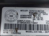 Toyota Corolla Ce/Le/S 2T1BR32EX3C716097 снимка