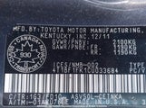 Toyota Camry 4T1BF1FK1CU033684 fotografie