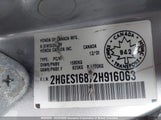 Honda Civic 2HGES16872H916063 fotografie