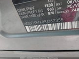 Mercedes-Benz B200 WDDFH34X88J262355 снимка