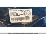 Honda Odyssey Exl 5FNRL38629B504511 снимка