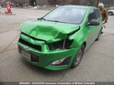 Chevrolet Sonic 1G1JG6SB0F4192242 снимка