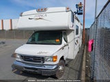 Ford Econoline E450 Super Duty Cutwy Van 1FDXE45S66DB36678 снимка