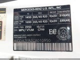 Mercedes-Benz Ml 350 Bluetec 4JGDA2EB2CA010950 снимка