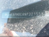 Toyota Corolla Le/Xle 5YFBPMBE8NP321558 снимка