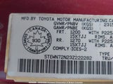 Toyota Tacoma Xtracab 5TEWN72N23Z222282 fotografie