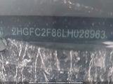 Honda Civic 2HGFC2F86LH028963 снимка
