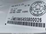 Honda Civic Hybrid JHMES96545S800026 photo