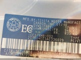 Toyota Corolla S/Le/Xle 2T1BU4EE3AC336029 снимка