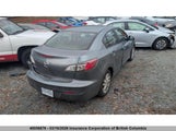Mazda 3 I JM1BL1UF1C1613439 снимка