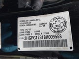 Honda Civic 2HGFG12318H009558 снимка