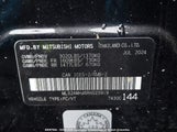Mitsubishi Mirage Se/Black Edition/Ralliart ML32AWHJ6RH023919 photo