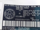 Toyota Sienna Ce/Le 5TDZA23C05S311373 снимка