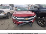 Chevrolet Colorado Lt 1GCGTBE36F1162545 снимка