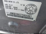 Honda Fit JHMGD38627S805881 снимка