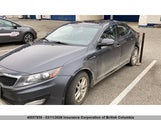 Kia Optima Lx KNAGM4A73D5435655 photo