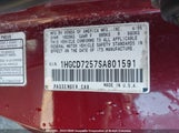 Honda Accord Ex 1HGCD7257SA801591 снимка