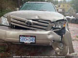 Toyota Highlander Limited JTEEP21A250109681 снимка