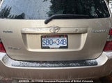 Toyota Highlander Limited JTEEP21A250109681 снимка