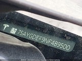 Tesla Model Y 7SAYGDEF9NF489500 снимка