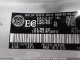 Toyota Corolla L/Le/Xle 5YFBPMBE1NP360542 снимка
