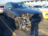 Mercedes-Benz Ml 350 Bluetec 4JGDA2EB2DA196877 снимка