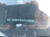 Honda Civic 2HGFE4F85SH006361 снимка