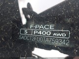 Jaguar F-Pace R-Dynamic S SADCT2FU0TA759342 снимка