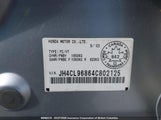 Acura Tsx JH4CL96864C802125 снимка