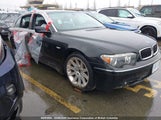 BMW 745 Li WBAGN63443DR16451 снимка