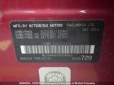Mitsubishi Mirage Se ML32A4HJ3EH016053 снимка