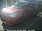 Mitsubishi Mirage Se ML32A4HJ3EH016053 снимка