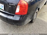 Hyundai Accent Gls KMHCN45C96U031236 снимка