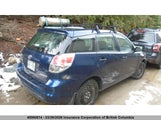 Toyota Corolla Matrix Xr 2T1KR32E96C592344 снимка